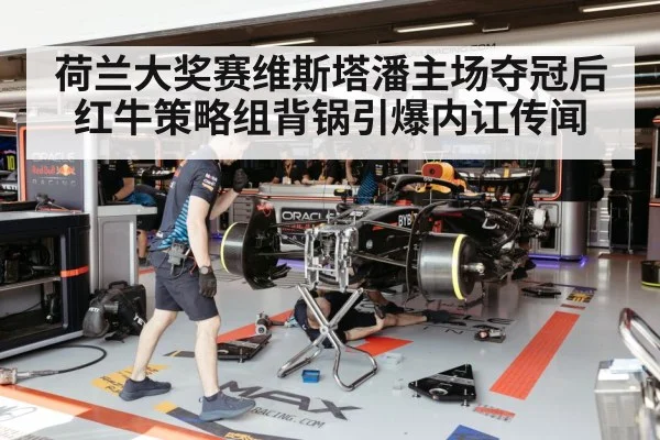 Red Bull racing team